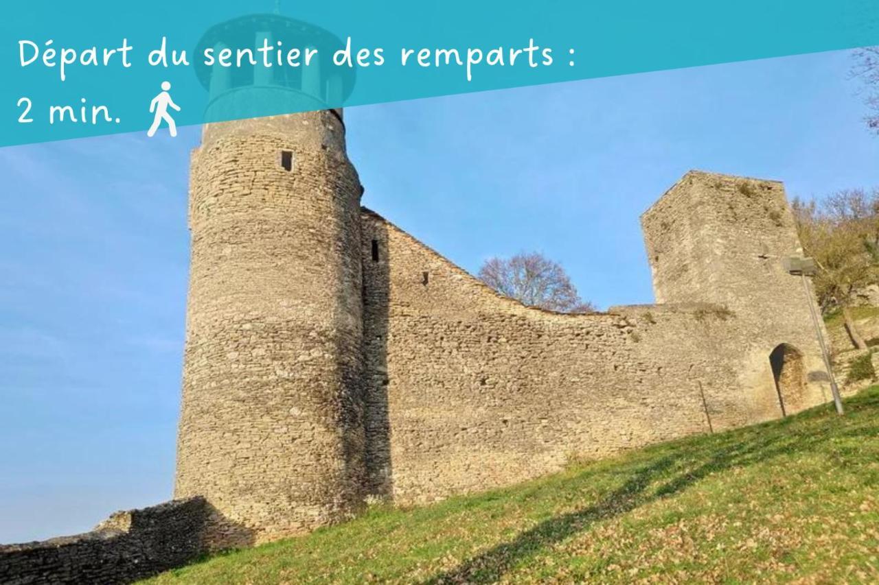 Nid Douillet Pres De La Halle - Le Tambora Crémieu المظهر الخارجي الصورة